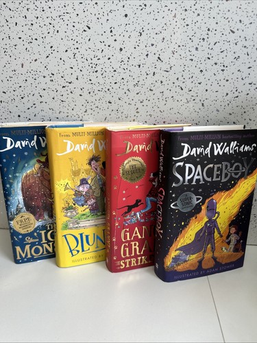 David walliams book - david,