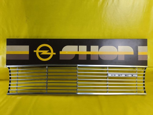 Grill for opel kadett - grill, a/l