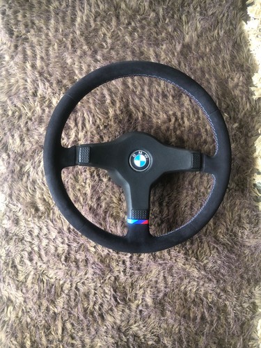 Bmw tech steering wheel - bmw, m
