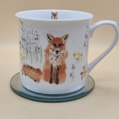 The national trust fox - fox, mug