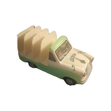 Rare Kingsmill Wallace And  Gromit Wind up Turbo Matic Toast Rack - Van- Boxed