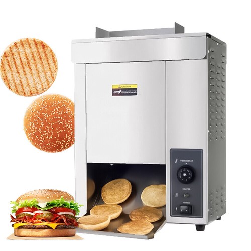 Automatic hamburger toasting - automatic,