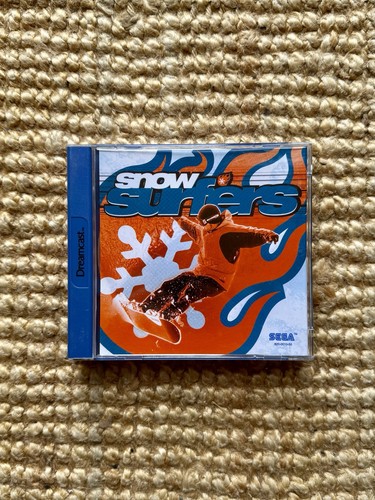 Snow surfers sega dreamcast - surfers, (sega