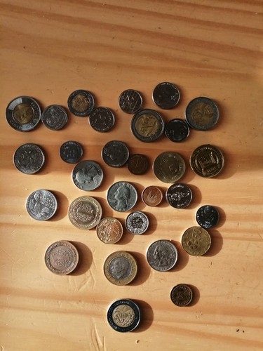 Job lot mixed world coins - lot,