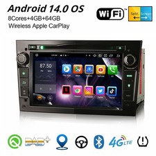 64GB Android 14 DAB+ Car