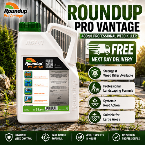 Roundup pro vantage 480g l - roundup,
