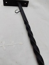 Old Wrought Iron Twist Bracket
