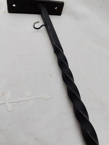 Old wrought iron twist - wrought,