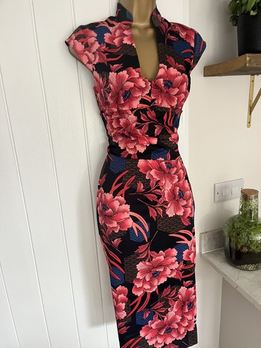 Karen millen black coral - coral, pink