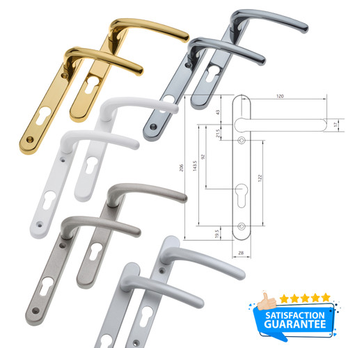 Windsor sprung lever - windsor,