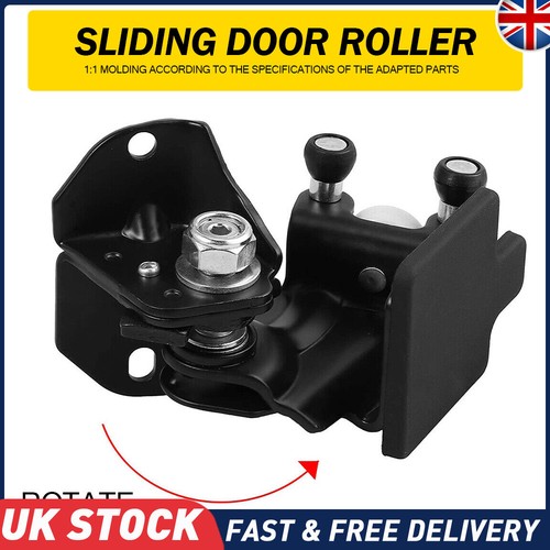 Left sliding door - left, middle