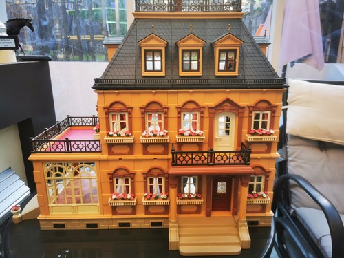 Playmobil victorian mansion