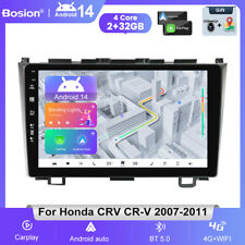 9" For Honda CRV CR-V 2007-2011 GPS SAT NAV Car Radio Stereo Carplay Android14