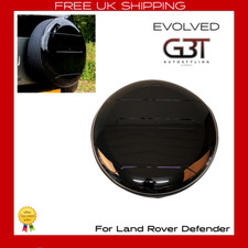 GLOSS BLACK SPARE WHEEL COVER