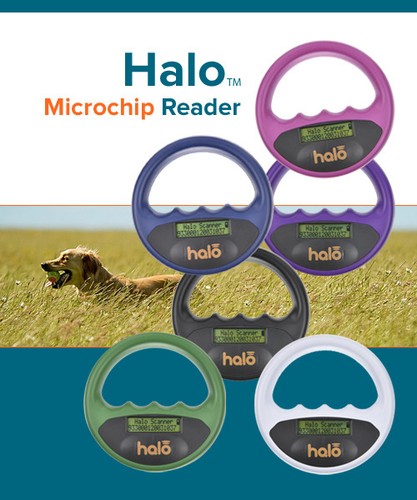 Microchip pet scanner halo - microchip,