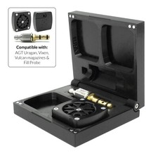 Airgun Technology AGT Uragan Vixen Vulcan & Fill Probe Magazine Case Magnet Box