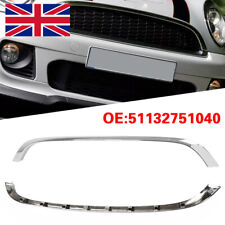 Upper Grille Surround Trim Hood Molding 51132751040 For Cooper R55 R56 R57
