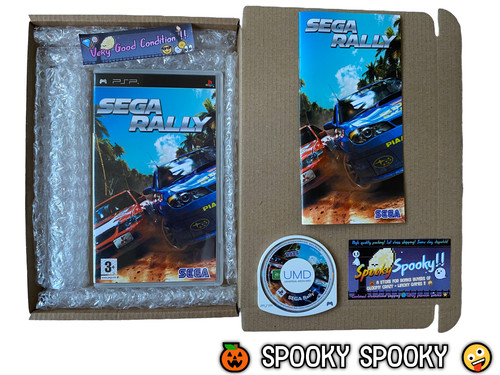 Sega rally sony - sega, uk