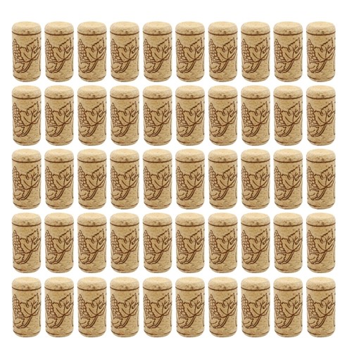 50pcs natural wine corks - 50pcs,
