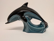 Poole Pottery Blue & Black