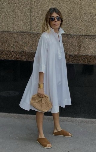 Cos white oversized shirt - cos,