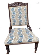 Antique Edwardian Slipper