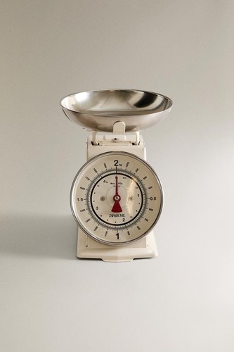 Zara home retro style scales - zara,