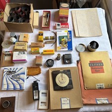Vintage Darkroom Job Lot –