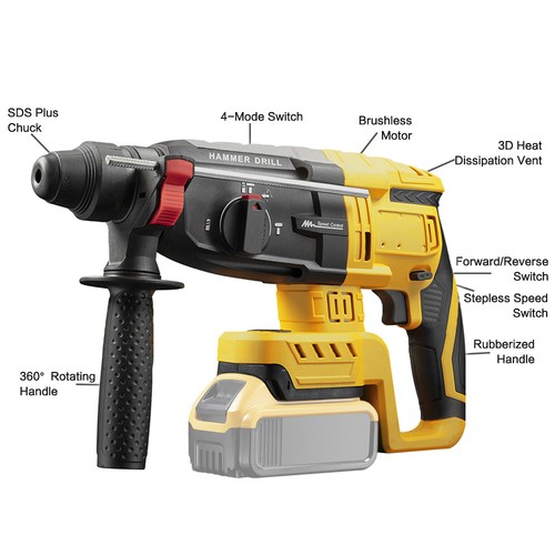 Brushless sds plus rotary - plus,