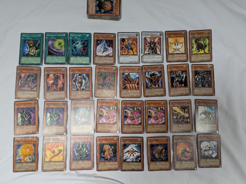 Yugioh common rare bulk - rare,