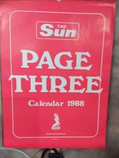 samantha fox calendar PAGE3 UK