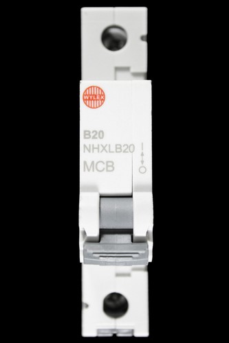 Wylex amp curve 6ka mcb - amp,