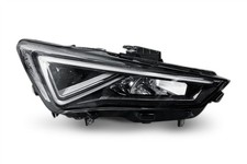 Seat Leon Headlight Right LED