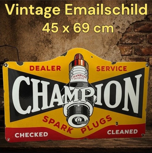 Vintage champion spark plugs - vintage,