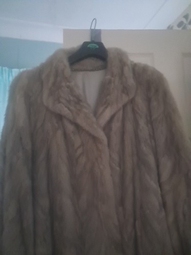 Vintage mink jacket - mink,