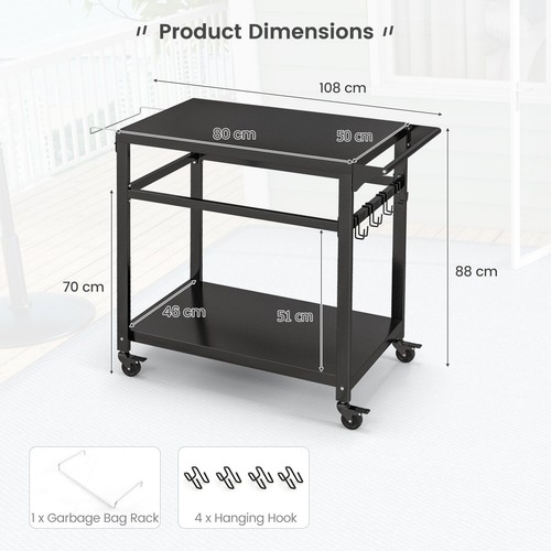 Bbq trolley grill - bbq,