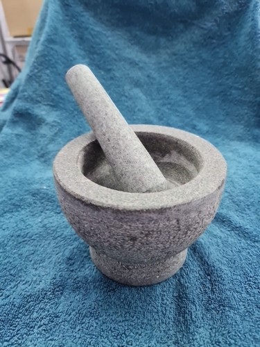 Heavy duty granite mortar and - duty,