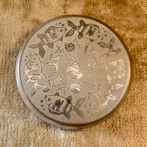 Vintage 1950s stratton powder - 1950s,