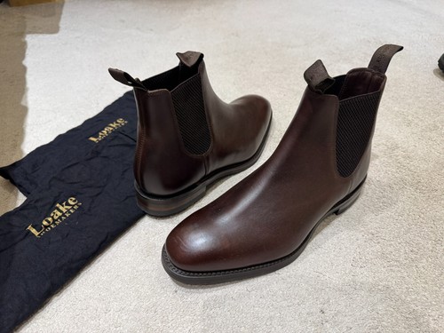 Loake chatsworth brown - -,
