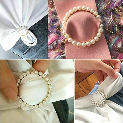 Women girl scarf - girl, buckle