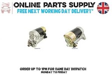 Starter Motor Fits Toyota