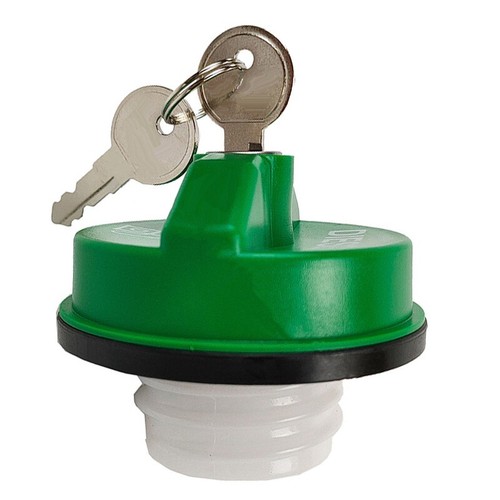 For diesel fuel tank cap - tank, with