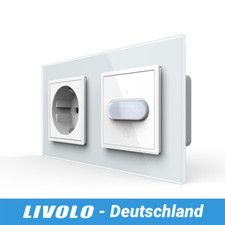 Livolo Schuko socket + motion