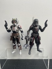 Star Wars The Black Series The Bad Batch Echo And Tech 6”Figures Clone Wars