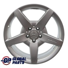 Mercedes R171 C209 AMG Rear Silver Alloy Wheel Rim 18" 8,5J ET:30 A1714011702