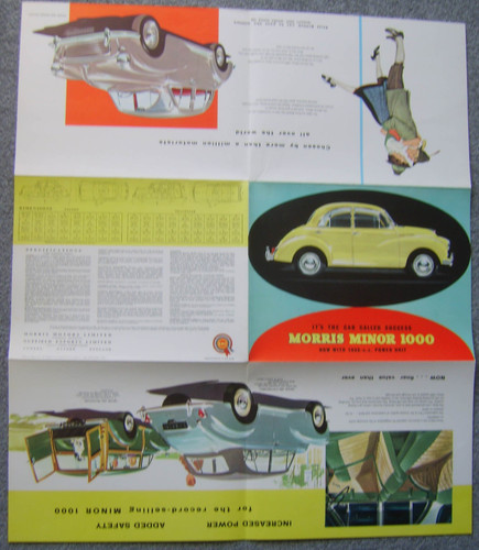 Morris minor 1000 saloon - minor,