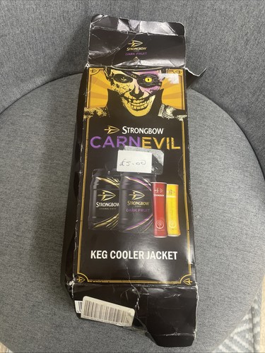 Strongbow cider carnevil - strongbow,