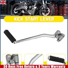 Motorcycle 16mm Shaft Kick Start Starter Lever Pedal for Honda CG125 CB100N UK