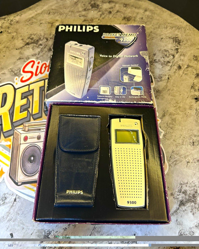 Philips pocket memo digital - philips,