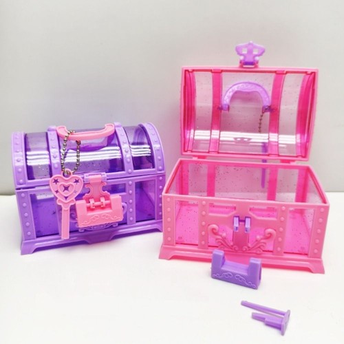 Makeup box toy lock - makeup,
